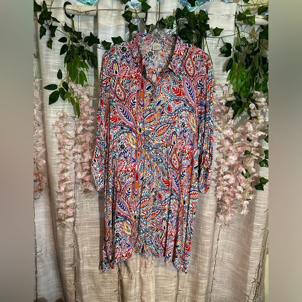 Cupio Button Down Tunic - image 8